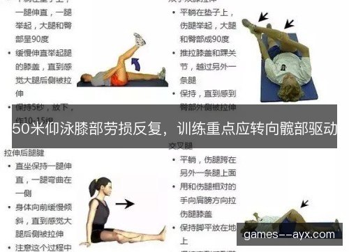 50米仰泳膝部劳损反复,训练重点应转向髋部驱动 50米仰泳膝部劳损反复,训练重点应转向髋部驱动